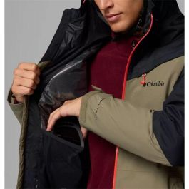 Anorak de ski Columbia Iceberg Point™ II Marron Noir Homme 5-6 Ans