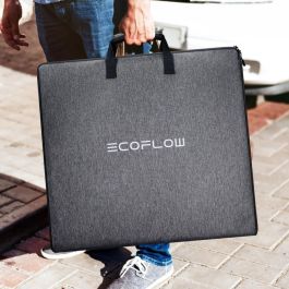Panneau solaire photovoltaïque Ecoflow NextGen 220 W Pliable Portable