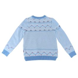 Pull unisex Bluey Christmas Bleu clair 45