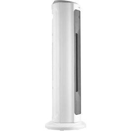 SENCOR SFH 8994WH - Radiateur d'appoint tournant céramique PTC, 2000 W, 3 modes, chauffe jusqu'à 24 m2/60 m3, télécommande, blanc