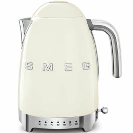 Bouilloire Smeg KLF04CREU Crème Plastique 2400 W 1,7 L