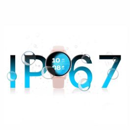 Montre intelligente Forever GSM192507 Rose 1,28"