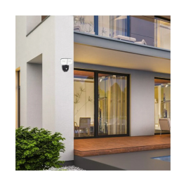 RABALUX Applique d'extérieur Solaire Zlarin LED 12W 700Lm 4000K avec Capteur IP44 RAB-77012