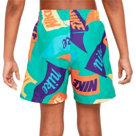 Maillot de bain enfant Nike Aigue marine