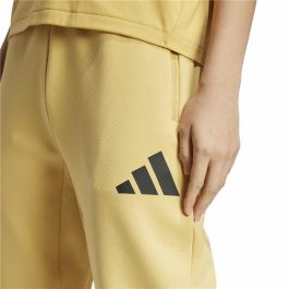 Pantalon de sport long Adidas Z.N.E. Jaune Femme