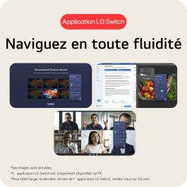 LG 34U511A-B Moniteur 34 pouces WFHD 2560x1080 IPS 100 Hz 1ms HDR 400 21:9 Noir