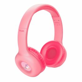 Oreillette Bluetooth Trust 25274 Rose