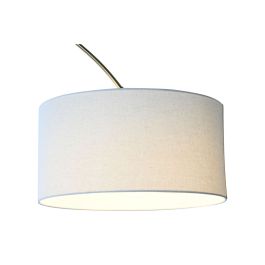 Lampadaire Home ESPRIT Blanc Beige Doré 126 x 40 x 193 cm
