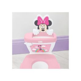 Bright Starts Disney Baby Minnie Réducteur WC et Pot 2 en 1 avec Siège Inclus, MySize, Modèle BRI17553