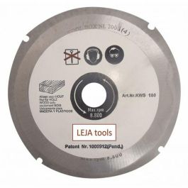 Disque tronçonneur fraiseur pour meuleuses d'angle LEJA Tools 180 mm 22,2 mm