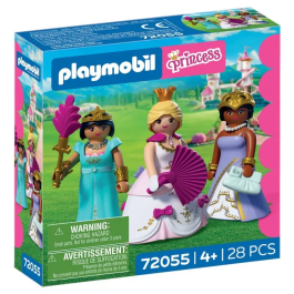 Playmobil 72055 - Trio de Princesses - Figurines pour Histoires Féeriques et Jeu de Rôle Créatif Precio: 37.656. SKU: B16C8AC452