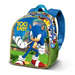 Sac à dos enfant Sonic Bleu 30 x 25 x 10 cm Precio: 15.5000004. SKU: B147QAVJTG