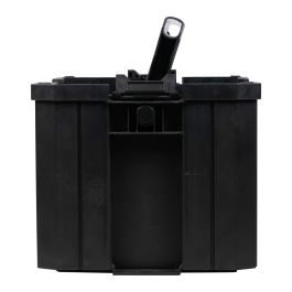 Boîte à outils Stanley Noir polypropylène Plastique