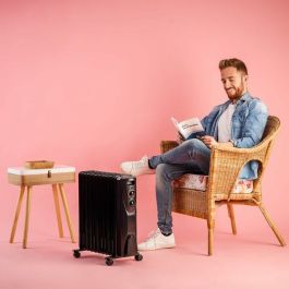 Radiateur à Huile Solac RA810 Noir 2300 W