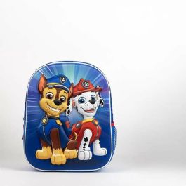Cartable The Paw Patrol Bleu 25,0 x 31,0 x 10,0 cm