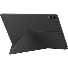 SAMSUNG Étui Hybride Book Cover pour Galaxy Tab S11 Ultra, Housse, Noir, Compatible Samsung, Position Debout