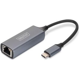 DIGITUS Adapter USB3.0/C -> RJ45 Gigabit Ethernet St/Bu 20cm