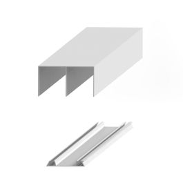 HERRAJES ALK Guides Supérieurs et Inférieurs Lugano 2/3M Sp10/16 Finition Blanc Mat, Argent Mat, Noir Longueur 3M Precio: 44.8899996. SKU: B14MHKFH99