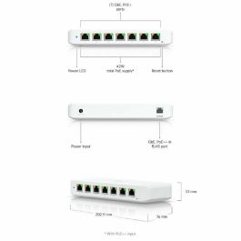 Switch UBIQUITI USW-ULTRA-210W