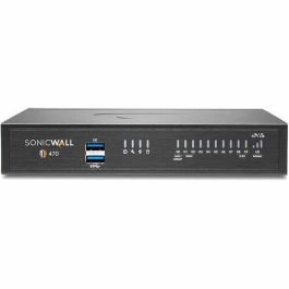 Router SonicWall TZ470 Noir RJ45 x 4 Wi-Fi Ethernet LAN 10/100/1000 Precio: 1119.732. SKU: B1ECG92RTH