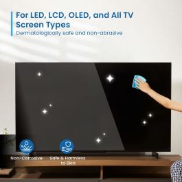 Kit de Nettoyage pour Écrans Ewent EW5668 100 ml