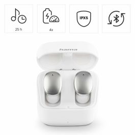 Casque Hama 00184109 Blanc