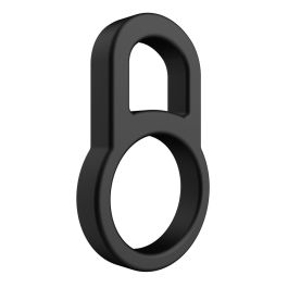 Anneau Pénis Forto Noir (Taille unique)