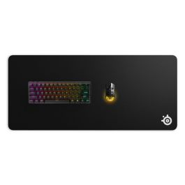 Tapis de Souris SteelSeries SteelSeries QcK XXL Noir 90 x 40 cm