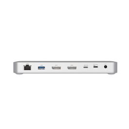 Hub USB D-Link DUF-901/E Gris 100 W