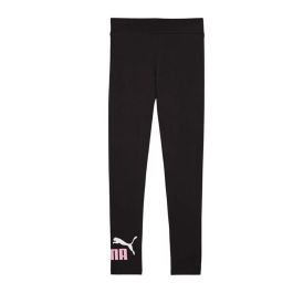 Leggings de Sport pour Enfants Puma Essentials 2 Noir L