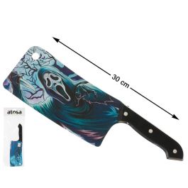 Couteau décoratif Fantôme 30 cm avec graphique sanglant pour costume d'Halloween et accessoire de fête thématique Precio: 2.544. SKU: B1F7B7PD4K