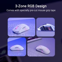 Souris Asus 90MP04A0-BMUA10 Blanc