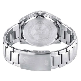 Casio EF129D2AVEF Montre Homme Analogique Acier Inoxydable Cadran Bleu Étanche