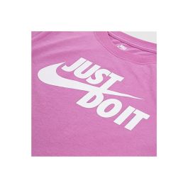 T shirt à manches courtes Enfant Nike Nkg Jdi Ss Tee Fuchsia XL