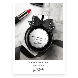 Parfum Femme Rochas Mademoiselle In Black EDP 90 ml