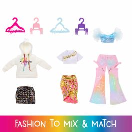 Armario arcoíris de Amaya de Rainbow High