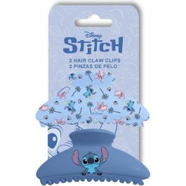 Pinces à cheveux Stitch Bleu