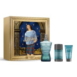 Jean Paul Gaultier Le Male Etui 3 pcs : Eau de Toilette 125ml + Baume Après Rasage 50ml + Déodorant Stick 75g