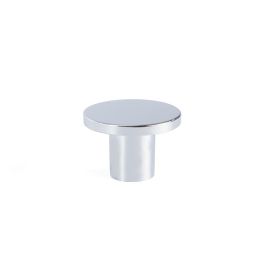 Viefe Bouton de meuble Como finition Chrome Brillo, Ø26mm, Zamak