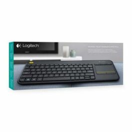 Clavier sans fil Logitech 920-007137 Noir Espagnol Qwerty QWERTY