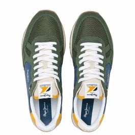 Chaussures de Sport pour Homme Pepe Jeans Brit Camp Vert