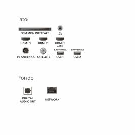 TV intelligente Philips 75PUS8510/12 4K Ultra HD 75" LED HDR QLED