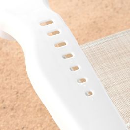 Chaise de Plage Aktive 47 x 82 x 49 cm (2 Unités)