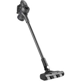 Sencor SVC 8776BK Aspirateur balai sans fil 4-en-1 400 W avec batterie Li-ion 50 min, brosse motorisée LED et filtre HEPA - Noir