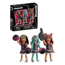 Playmobil 71992 Monster High La Brigada del Miedo Jouet pour enfants dès 4 ans