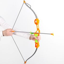 Set de tir à l'arc Colorbaby 3,5 x 67 x 15 cm (6 Unités)