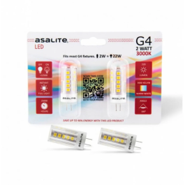 Asalite Ampoule LED G4 2W 220Lm 4000K IP20 ASAL-0098 Precio: 2.8899996. SKU: B1DKNZSYH2