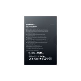 Disque dur Samsung MZ-VAP4T0BW 4 TB SSD