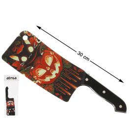 Couteau Décoratif Halloween 30 cm avec Manche à la Citrouille Rouge - Accessoire de Déguisement Precio: 2.544. SKU: B1JBH8M2CN