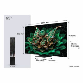 TV intelligente TCL 65C7K 65" 4K Ultra HD HDR QD Mini LED